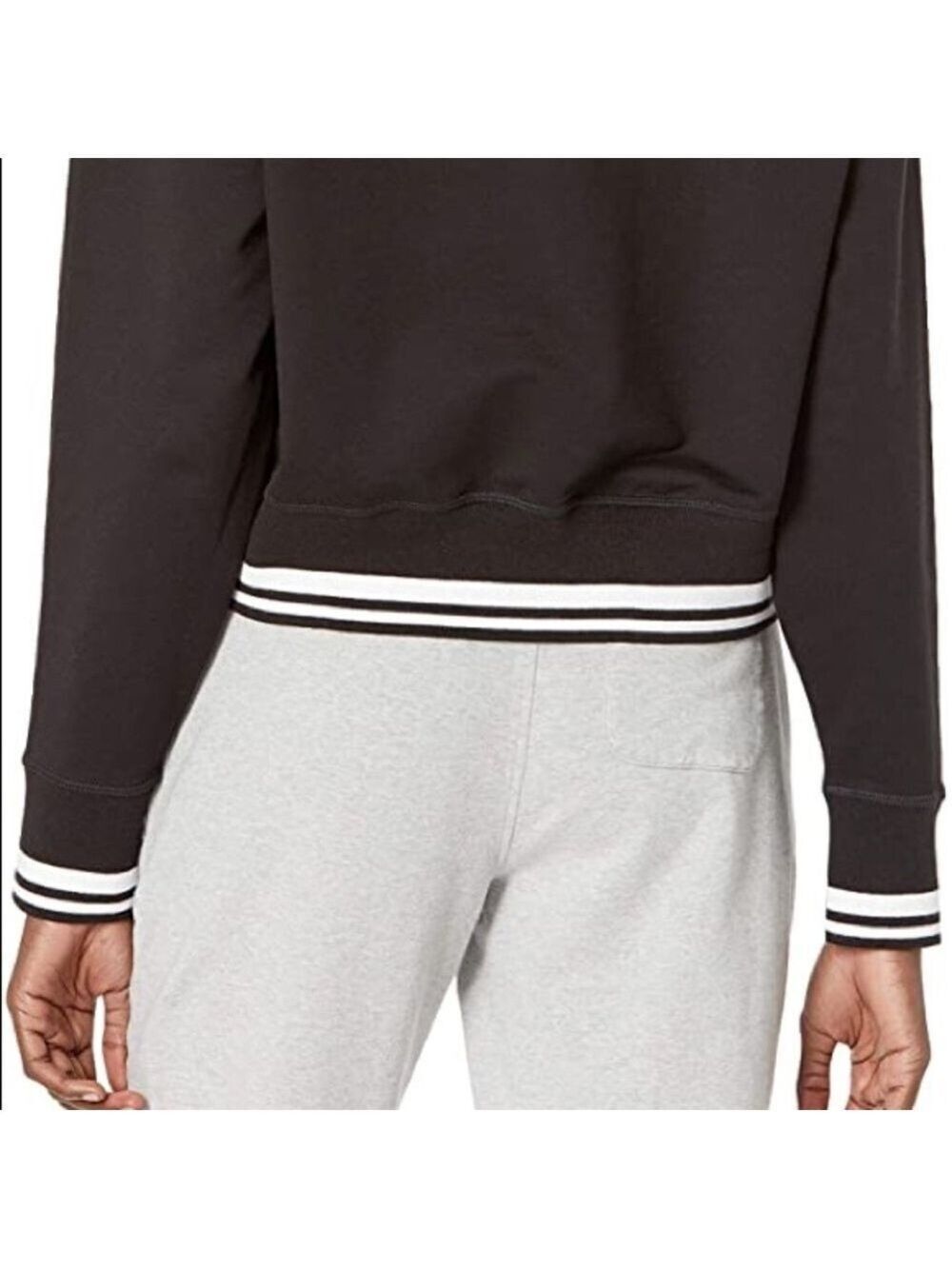 Juicy Cropped Pull Over Logo Hoodie Size Small - Picture 10 of 12